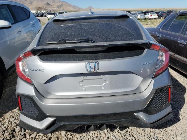 SHHFK7H43JU230279 - 2018 HONDA CIVIC SPORT SILVER photo 6