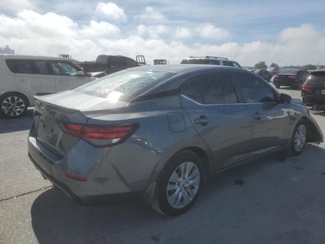 3N1AB8BV9LY272646 - 2020 NISSAN SENTRA S GRAY photo 3