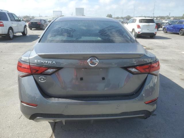 3N1AB8BV9LY272646 - 2020 NISSAN SENTRA S GRAY photo 6