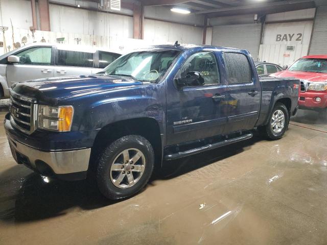 3GTP2VE70CG221044 - 2012 GMC SIERRA K1500 SLE BLUE photo 1