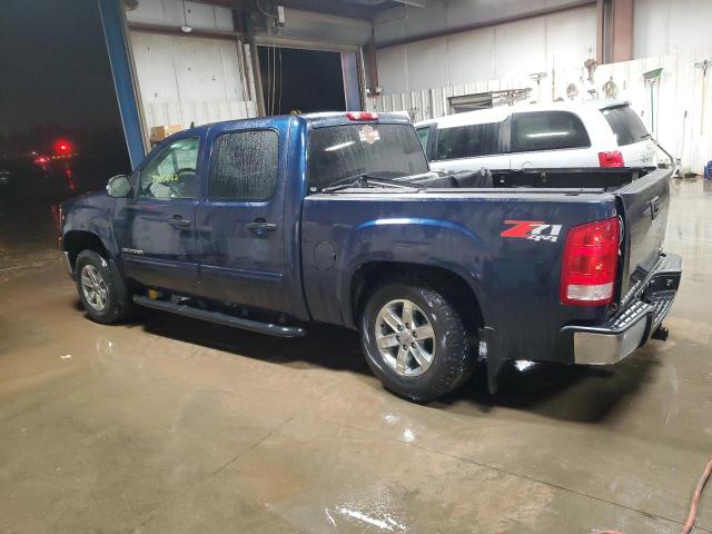 3GTP2VE70CG221044 - 2012 GMC SIERRA K1500 SLE BLUE photo 2