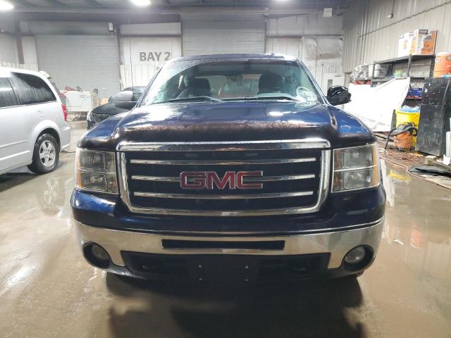 3GTP2VE70CG221044 - 2012 GMC SIERRA K1500 SLE BLUE photo 5