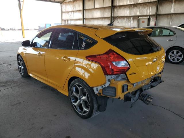 1FADP3L94EL453736 - 2014 FORD FOCUS ST ORANGE photo 2