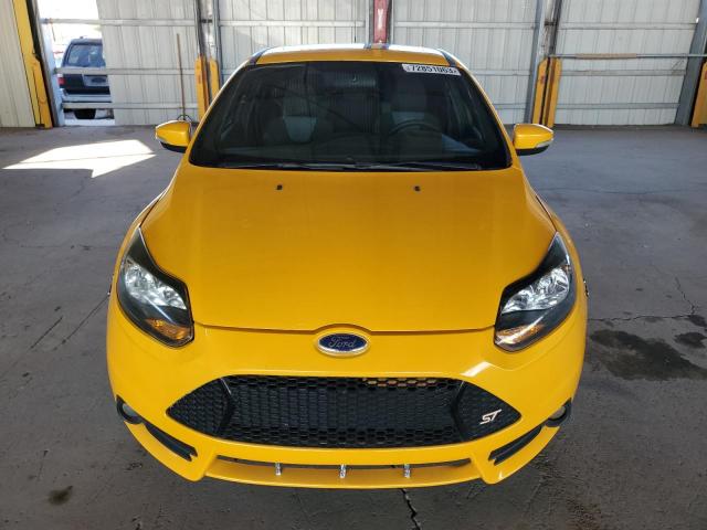 1FADP3L94EL453736 - 2014 FORD FOCUS ST ORANGE photo 5