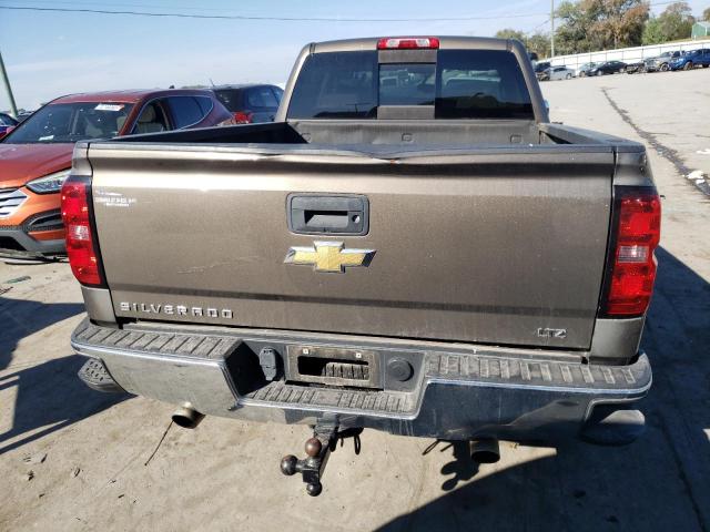 1GCRCSEC3EZ339397 - 2014 CHEVROLET SILVERADO C1500 LTZ BROWN photo 6