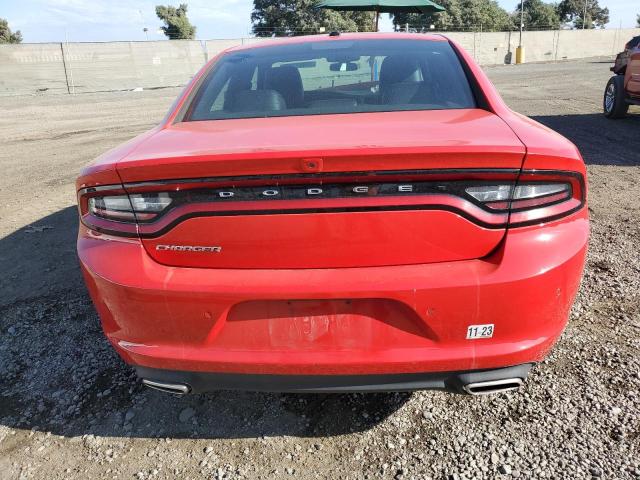 2C3CDXBG0MH642499 - 2021 DODGE CHARGER SXT RED photo 6