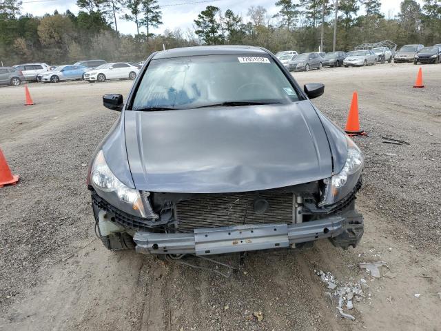 1HGCP2F84BA072447 - 2011 HONDA ACCORD EXL GRAY photo 5