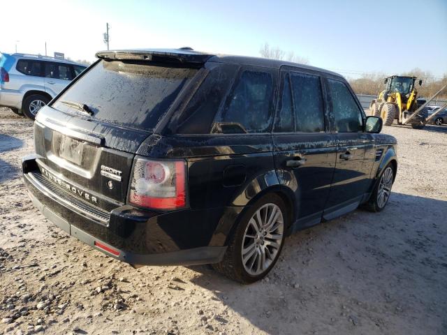 SALSK2D42BA270297 - 2011 LAND ROVER RANGE ROVE LUX BLACK photo 3