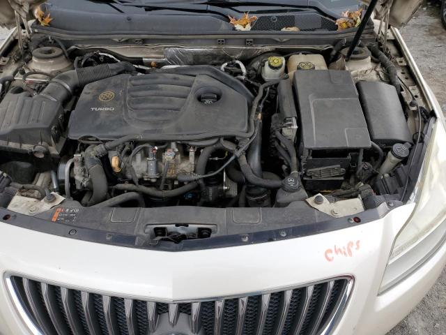 2G4GS5EV2C9212303 - 2012 BUICK REGAL PREMIUM BEIGE photo 11