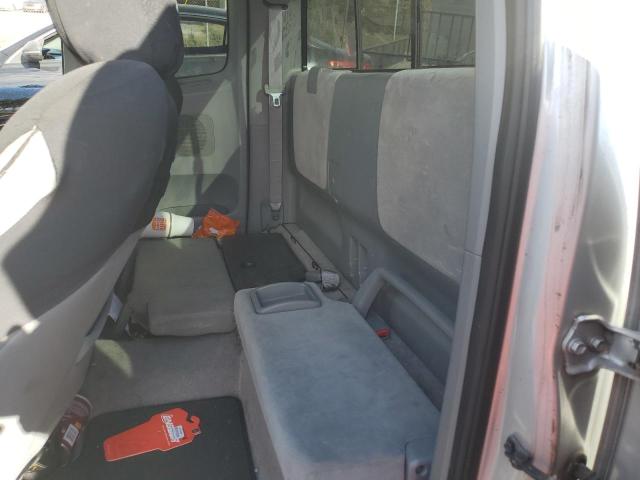 5TEUU42N37Z391595 - 2007 TOYOTA TACOMA ACCESS CAB ვერცხლისფერი ფოტო 10