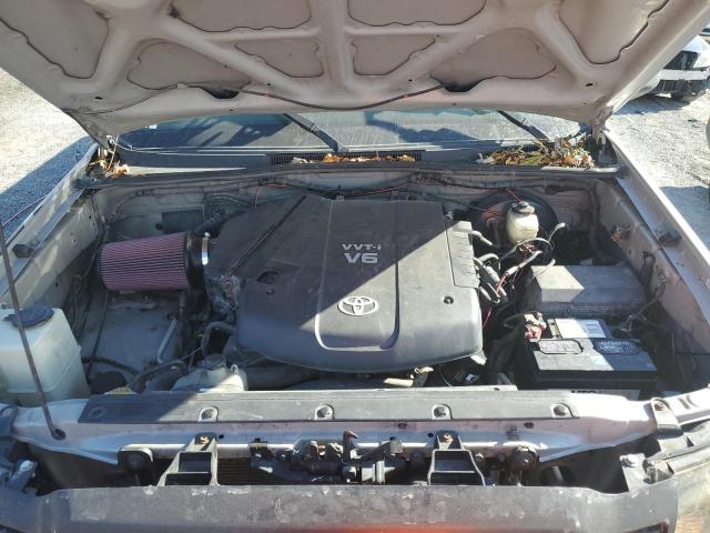 5TEUU42N37Z391595 - 2007 TOYOTA TACOMA ACCESS CAB ვერცხლისფერი ფოტო 11