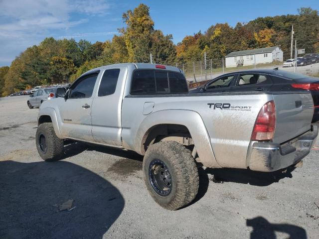 5TEUU42N37Z391595 - 2007 TOYOTA TACOMA ACCESS CAB ვერცხლისფერი ფოტო 2
