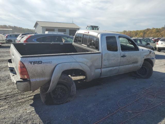5TEUU42N37Z391595 - 2007 TOYOTA TACOMA ACCESS CAB ვერცხლისფერი ფოტო 3