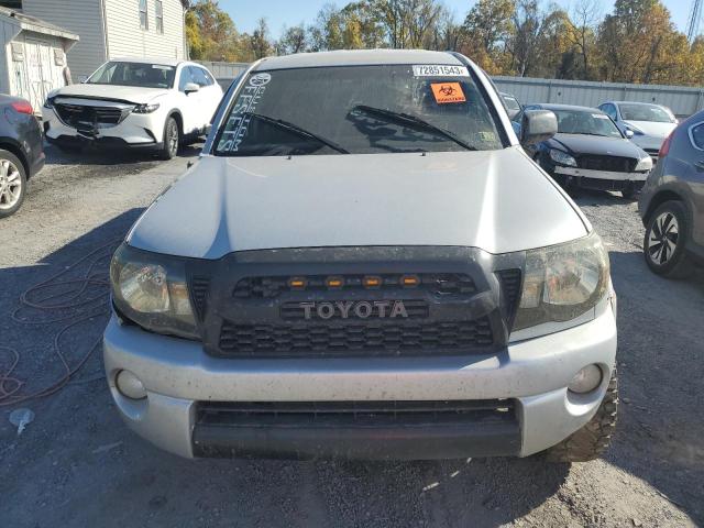 5TEUU42N37Z391595 - 2007 TOYOTA TACOMA ACCESS CAB ვერცხლისფერი ფოტო 5