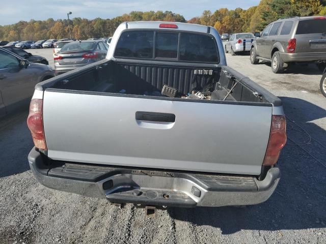 5TEUU42N37Z391595 - 2007 TOYOTA TACOMA ACCESS CAB ვერცხლისფერი ფოტო 6