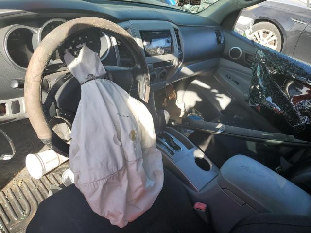 5TEUU42N37Z391595 - 2007 TOYOTA TACOMA ACCESS CAB ვერცხლისფერი ფოტო 8