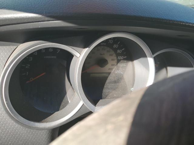 5TEUU42N37Z391595 - 2007 TOYOTA TACOMA ACCESS CAB ვერცხლისფერი ფოტო 9