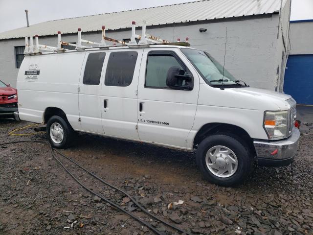 1FTSS34P78DA66237 - 2008 FORD ECONOLINE E350 SUPER DUTY VAN WHITE photo 4