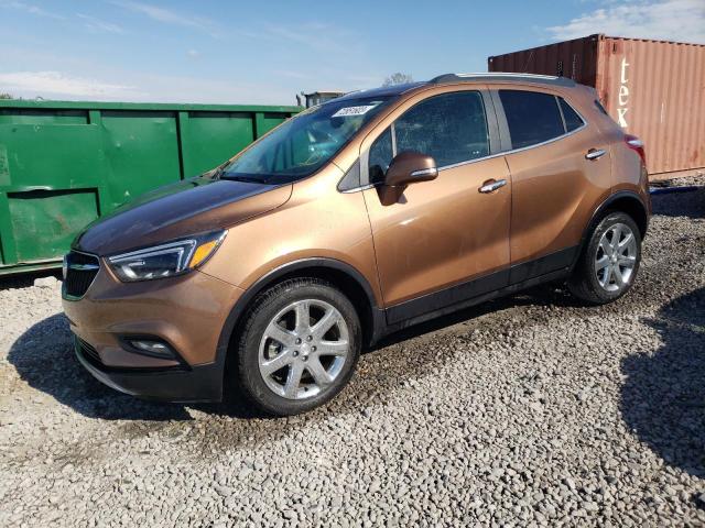 KL4CJCSB3HB015659 - 2017 BUICK ENCORE ESSENCE BROWN photo 1