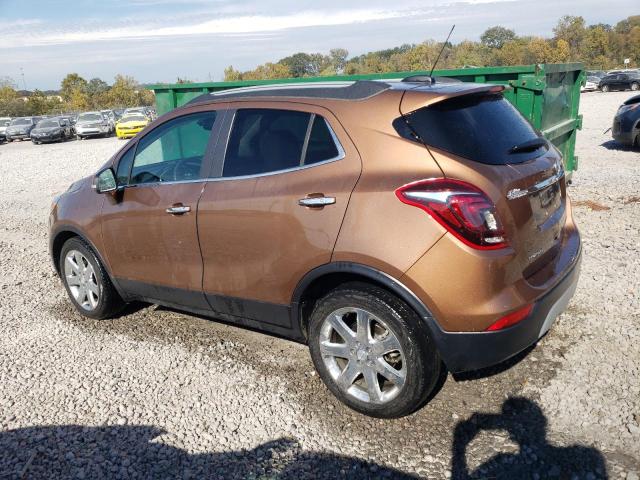 KL4CJCSB3HB015659 - 2017 BUICK ENCORE ESSENCE BROWN photo 2