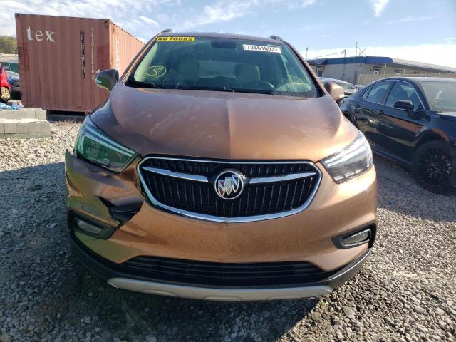 KL4CJCSB3HB015659 - 2017 BUICK ENCORE ESSENCE BROWN photo 5