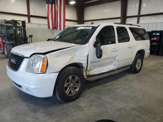 1GKS1KE05DR333696 - 2013 GMC YUKON XL C1500 SLT WHITE photo 1