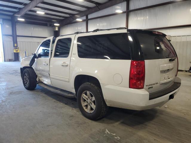 1GKS1KE05DR333696 - 2013 GMC YUKON XL C1500 SLT WHITE photo 2