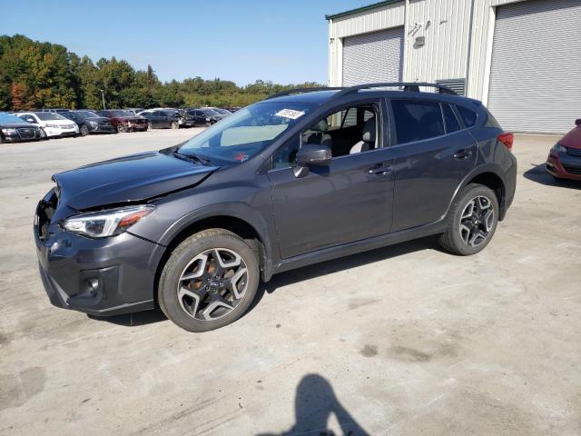 JF2GTAMC8L8261514 - 2020 SUBARU CROSSTREK LIMITED SILVER photo 1