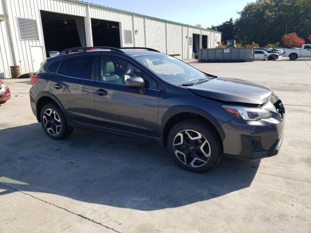 JF2GTAMC8L8261514 - 2020 SUBARU CROSSTREK LIMITED SILVER photo 4