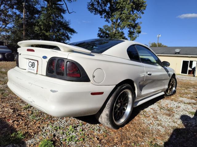 1FALP47V2TF213217 - 1996 FORD MUSTANG COBRA WHITE photo 4