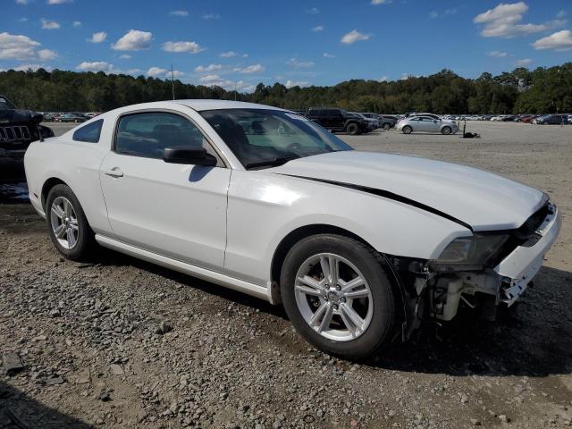 1ZVBP8AM4E5334172 - 2014 FORD MUSTANG WHITE photo 4