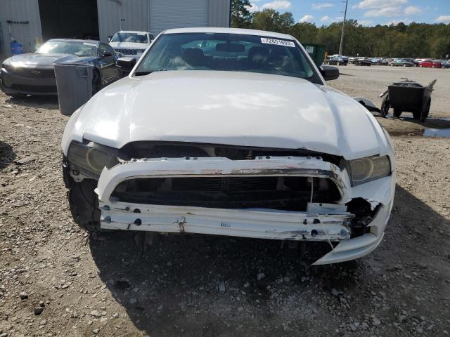 1ZVBP8AM4E5334172 - 2014 FORD MUSTANG WHITE photo 5