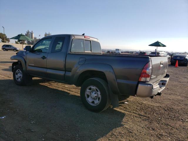 5TFTU4GN3FX069775 - 2015 TOYOTA TACOMA PRERUNNER ACCESS CAB GRAY photo 2