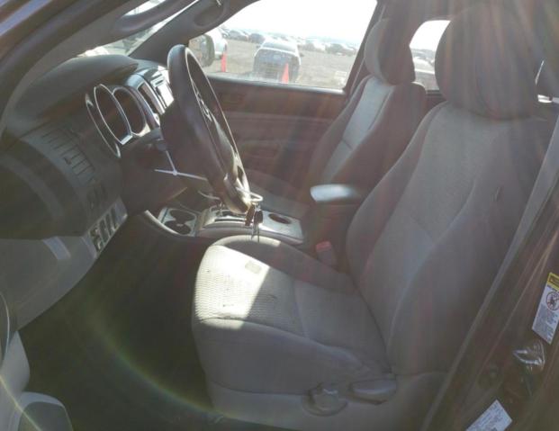 5TFTU4GN3FX069775 - 2015 TOYOTA TACOMA PRERUNNER ACCESS CAB GRAY photo 7