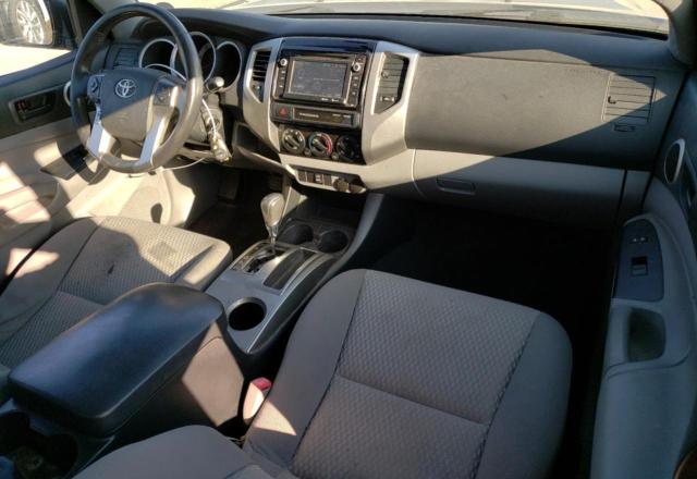 5TFTU4GN3FX069775 - 2015 TOYOTA TACOMA PRERUNNER ACCESS CAB GRAY photo 8