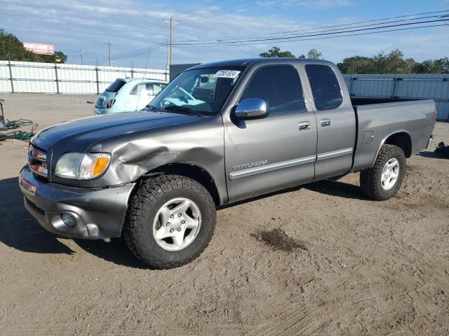 5TBRT34154S449964 - 2004 TOYOTA TUNDRA ACCESS CAB SR5 GRAY photo 1