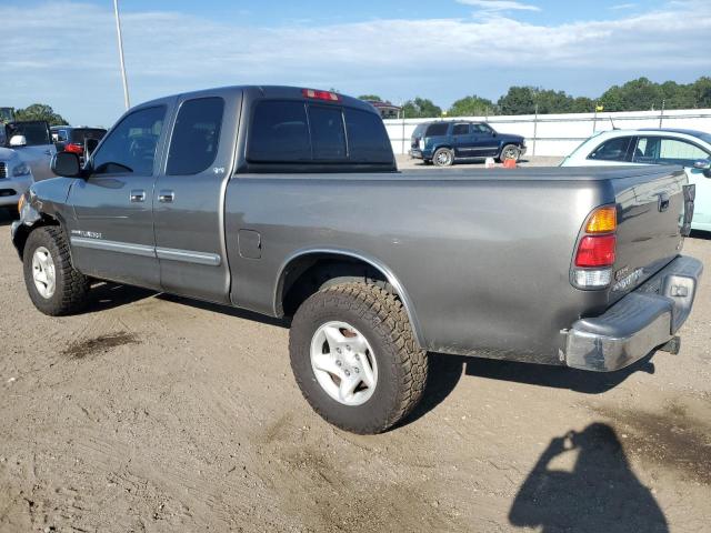 5TBRT34154S449964 - 2004 TOYOTA TUNDRA ACCESS CAB SR5 GRAY photo 2