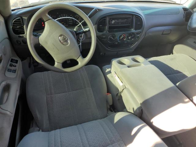 5TBRT34154S449964 - 2004 TOYOTA TUNDRA ACCESS CAB SR5 GRAY photo 8