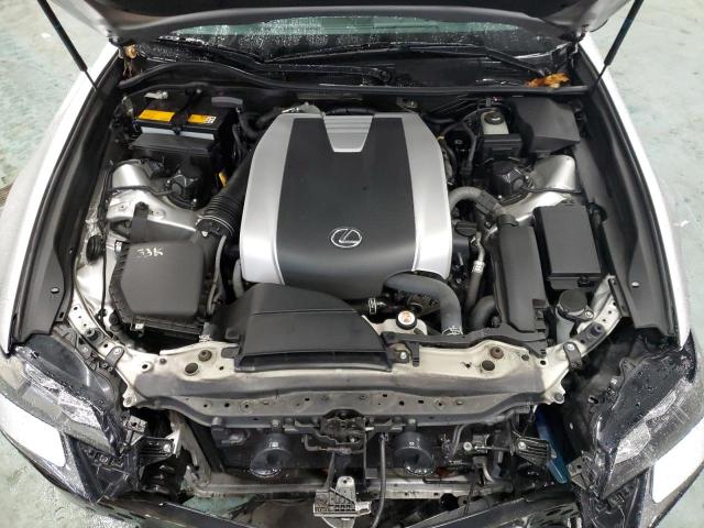 JTHCZ1BL1KA012007 - 2019 LEXUS GS 350 BASE SILVER photo 11