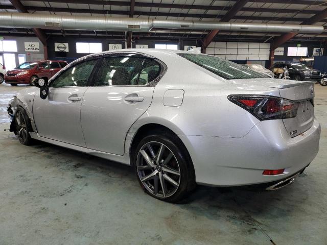 JTHCZ1BL1KA012007 - 2019 LEXUS GS 350 BASE SILVER photo 2