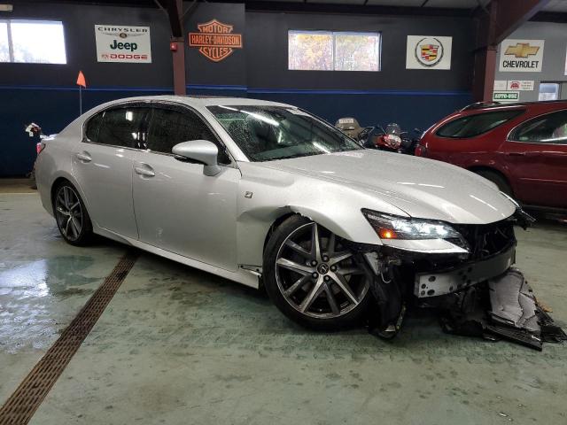 JTHCZ1BL1KA012007 - 2019 LEXUS GS 350 BASE SILVER photo 4