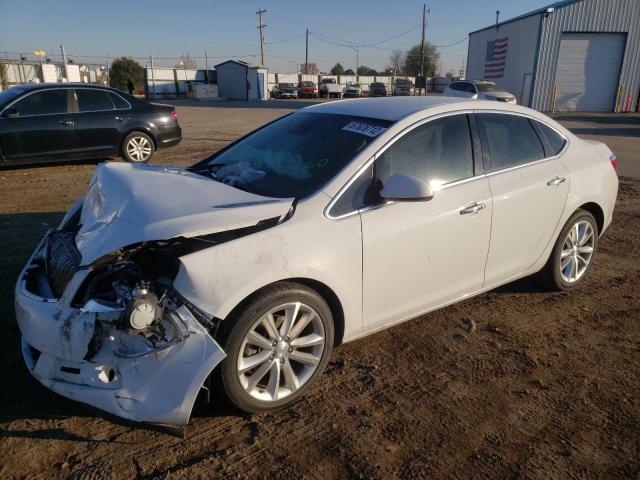 1G4PR5SK8E4215623 - 2014 BUICK VERANO CONVENIENCE WHITE photo 1