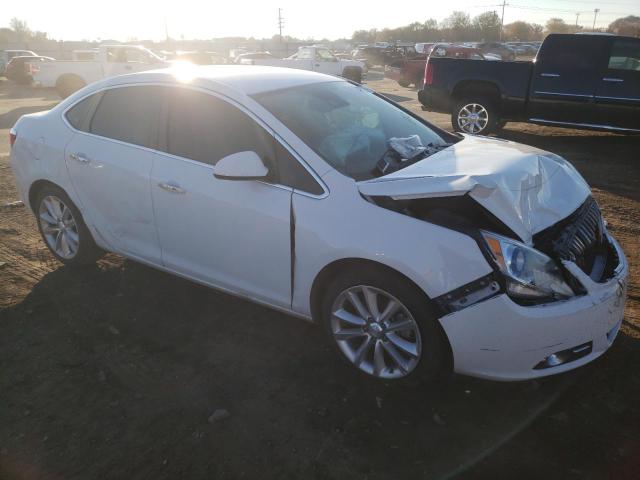 1G4PR5SK8E4215623 - 2014 BUICK VERANO CONVENIENCE WHITE photo 4