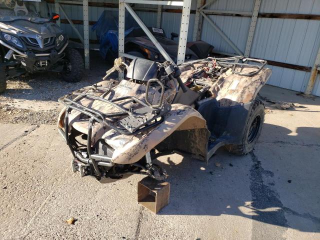 1HFTE3747B4200187 - 2011 HONDA TRX420 FA TAN photo 2