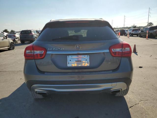 WDCTG4EBXGJ260060 - 2016 MERCEDES-BENZ GLA 250 GRAY photo 6