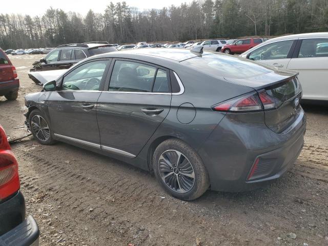 KMHC75LDXNU282938 - 2022 HYUNDAI IONIQ SEL GRAY photo 2