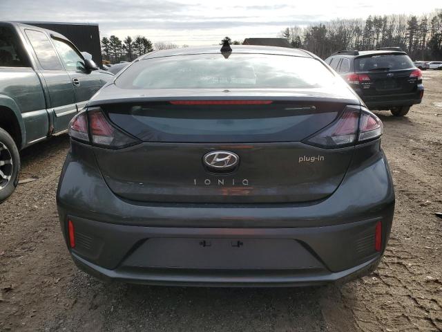 KMHC75LDXNU282938 - 2022 HYUNDAI IONIQ SEL GRAY photo 6