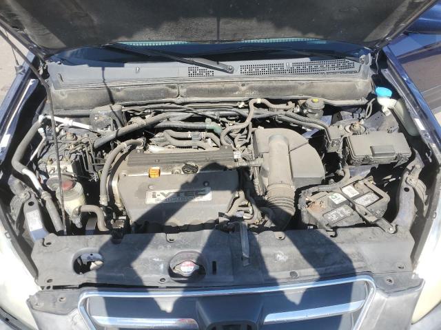 JHLRD78875C063779 - 2005 HONDA CR-V EX BLUE photo 12