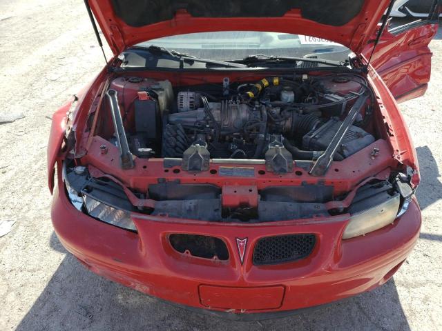 1G2WR52143F165591 - 2003 PONTIAC GRAND PRIX GTP RED photo 11