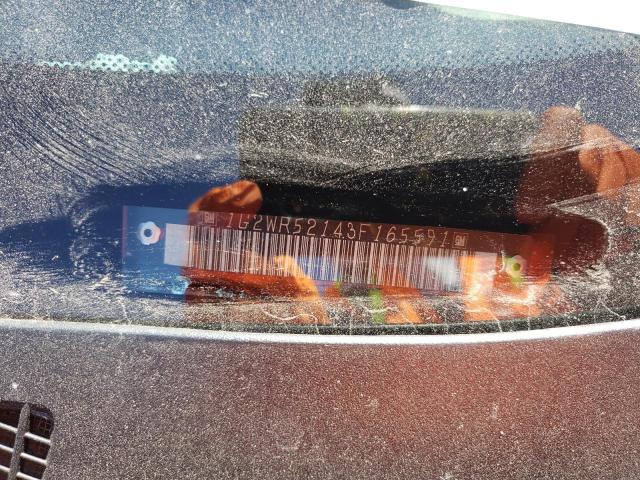 1G2WR52143F165591 - 2003 PONTIAC GRAND PRIX GTP RED photo 12